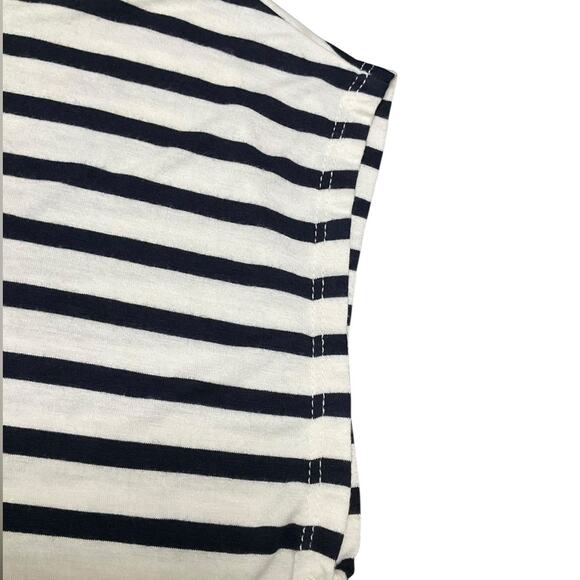 Green Envelope Los Angeles Women’s Classic Striped Sleeveless Top Size XL - Picture 6 of 8